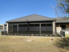 Cat room porches exterior 2 Cat room porches exterior 2